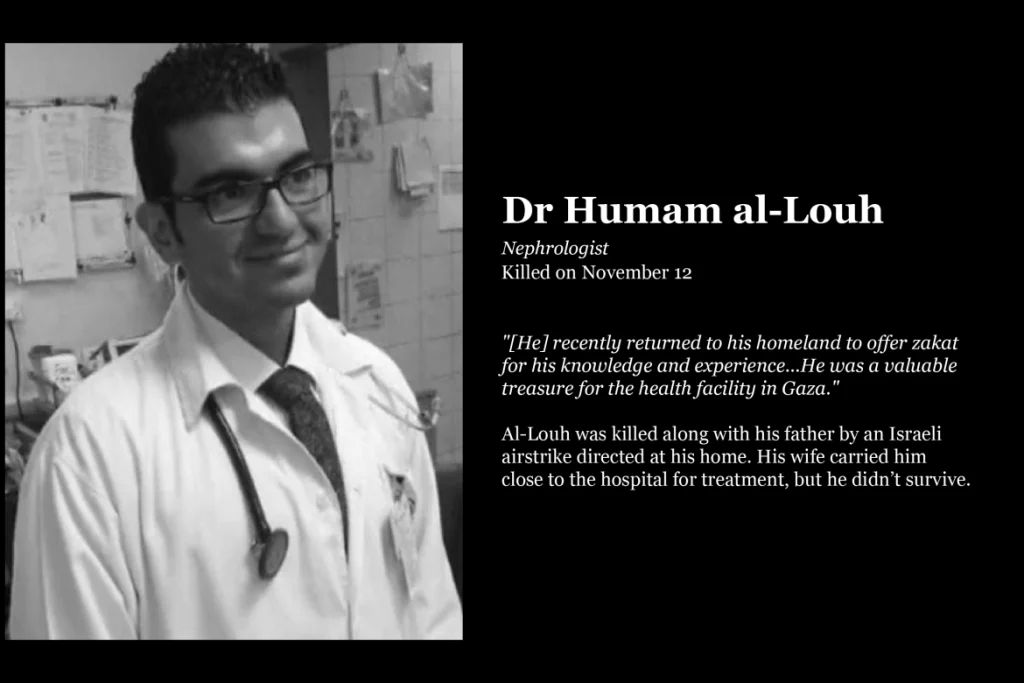 Dr Humam Al Louh
