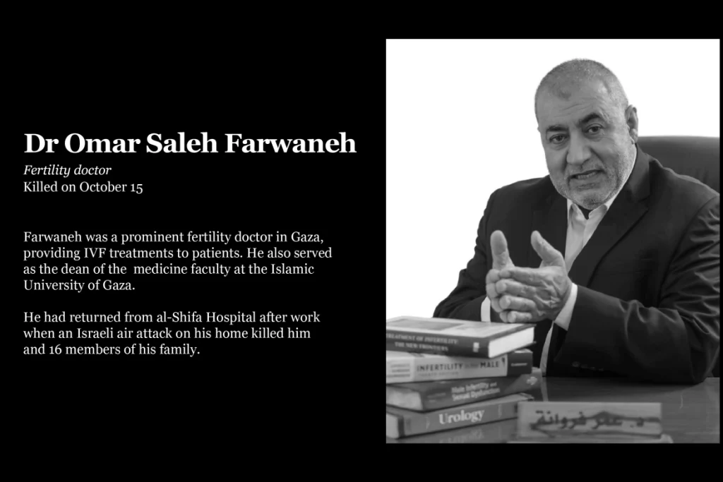 Dr Omar Saleh Farwaneh