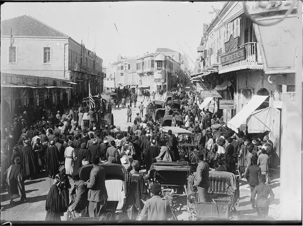 Jerusalem Crowd
