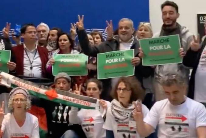 From Paris to Brussels – Protestors Chant ‘Stop the Genocide’ (VIDEOS)