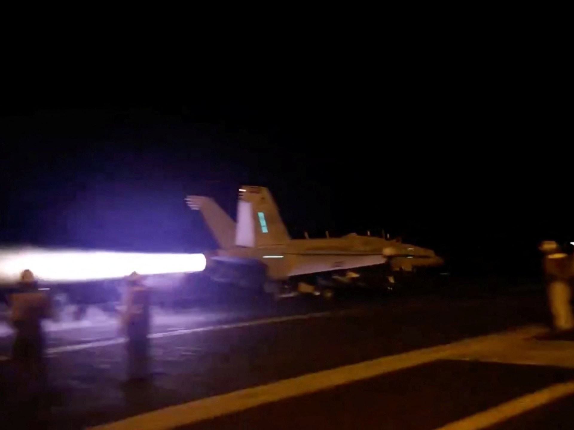 US launches strikes in response to attack that killed troops in Jordan