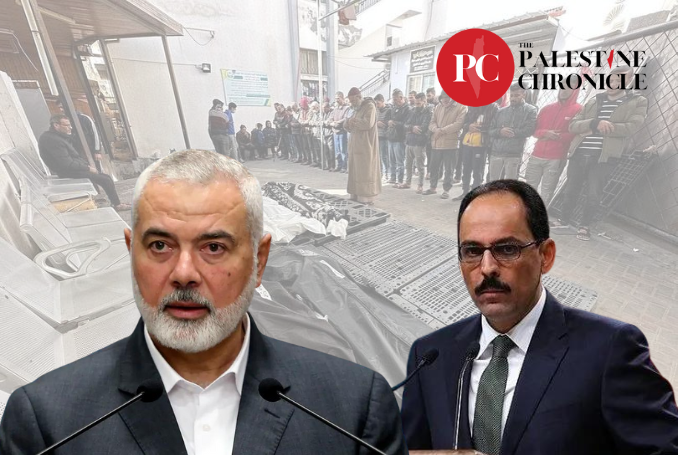 Haniyeh Meets Turkish Intelligence Chief as Decision on Ceasefire Expected Soon