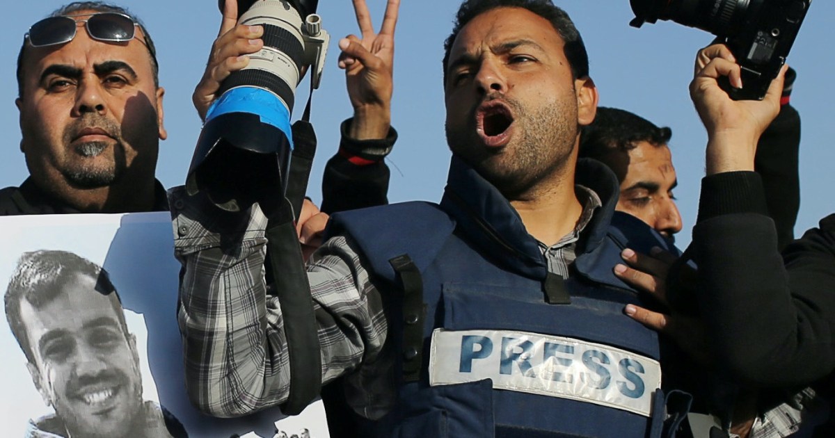 Shooting war: Gaza’s visual storytellers under ‘blatant’ attack