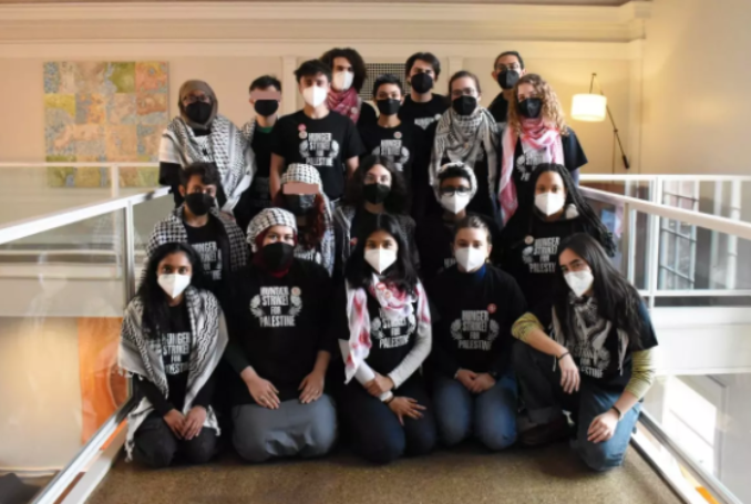 ‘Divestment from Israel’ – Palestinian, Jewish Students Launch Hunger Strike at Brown University