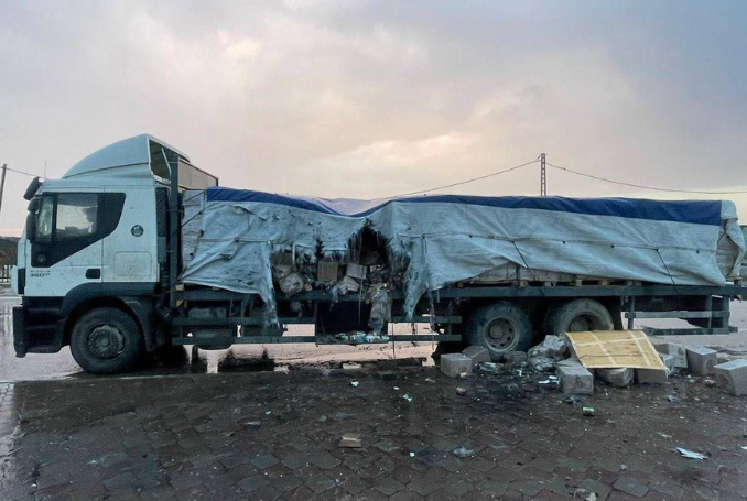 This is the Number of Aid Trucks that Enter Devastated Gaza on a Daily Basis – PRCS