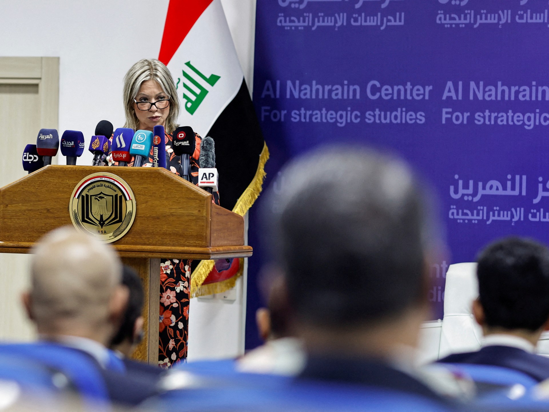 UN envoy in Iraq to step down at end of May, says country ‘on a knife edge’