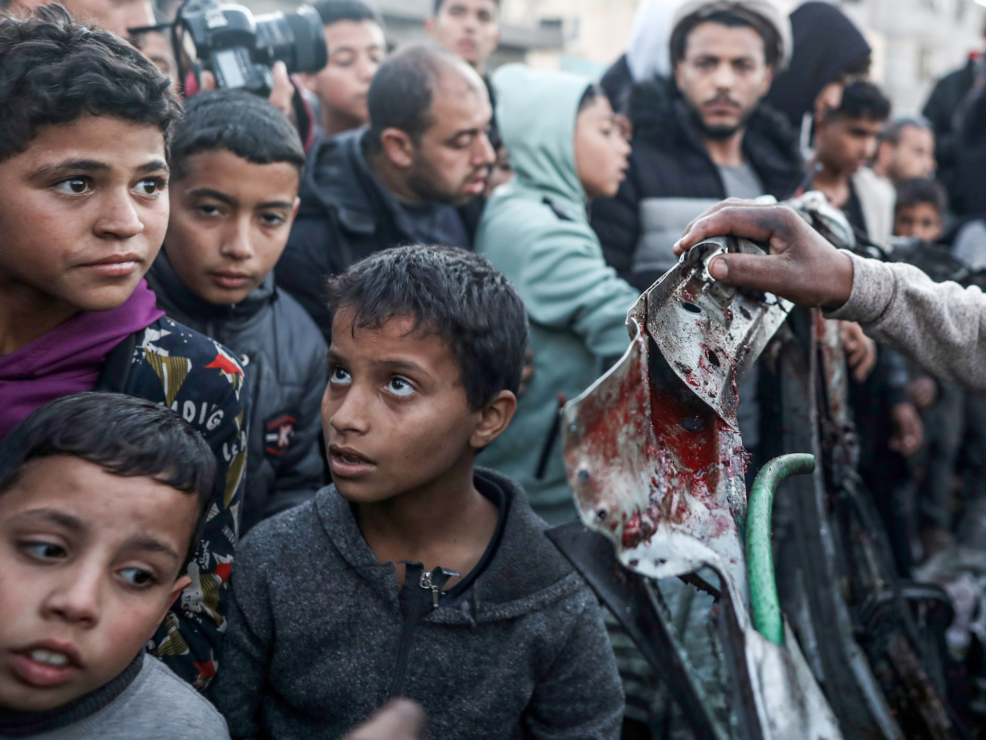 Panic in hemmed-in Rafah as Israel PM orders troops to prepare ground entry