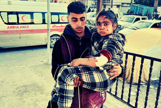 GAZA LIVE BLOG: Horrific Massacre in Rafah | Resistance Ambushes Soldiers | Gaza Hospitals under Attack | Israel Bombs Lebanon – Day 129