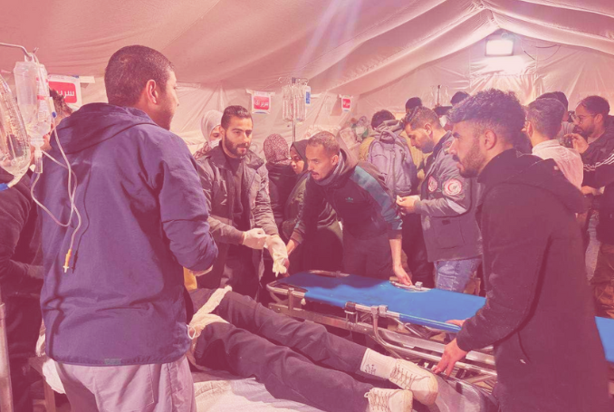 Humanitarian Catastrophe – Israeli Forces Storm Nasser Medical Complex in Khan Yunis