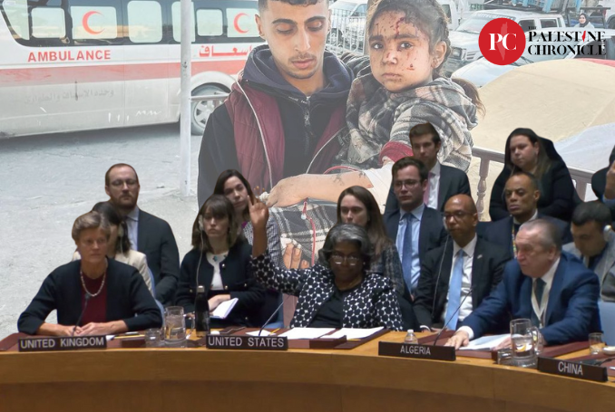 ‘No to Ceasefire’ – US Vetoes UNSC Resolution Aimed at Ending Gaza Slaughter