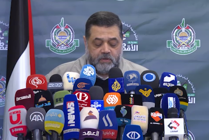 ‘Don’t Submit to the Will of Israel’ – Osama Hamdan