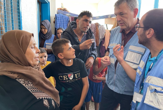 Aid Entering Gaza Reduced by Half this Month – UNRWA