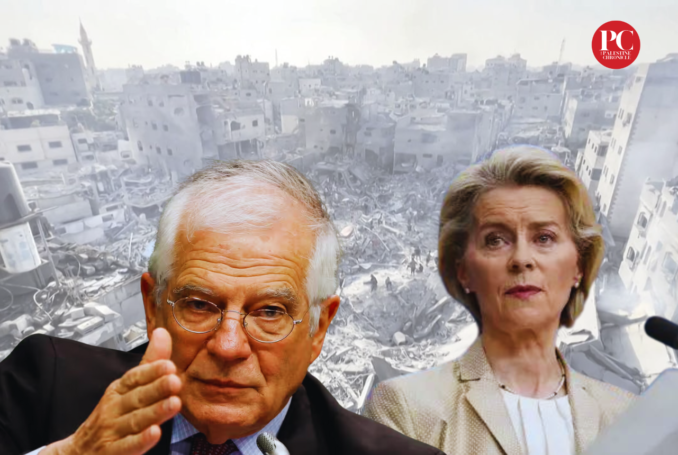 ‘Von Der Leyen’s Trip to Israel had High Cost for Europe’ – Borrell