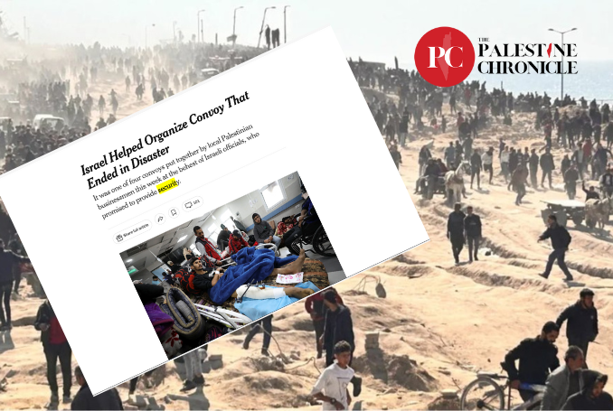 ‘Flour Massacre’ – Israel Helped Organize Aid Convoy, Promised to Provide Security