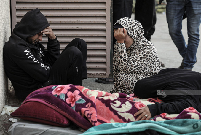 Scores Killed, Wounded – Israeli Genocide Continues on First Day of Ramadan