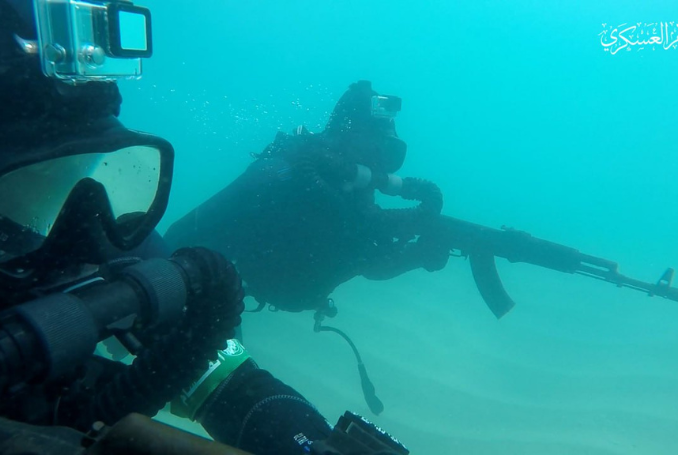 Palestinian Resistance ‘Frogmen’ Attack Zikim – Israeli Media