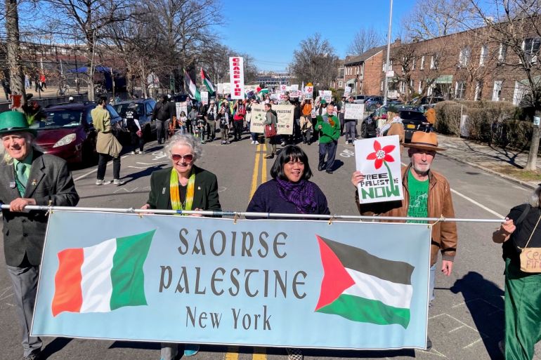 ‘He’s lost my vote’: Many Irish Americans turn against Biden over Gaza war