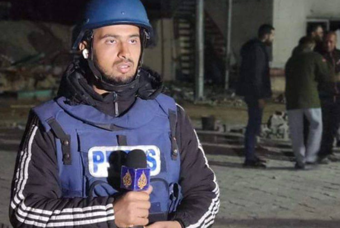 Al-Shifa under Attack – Palestinian Journalist Ismail al-Ghoul Arrested during Israeli army Raid