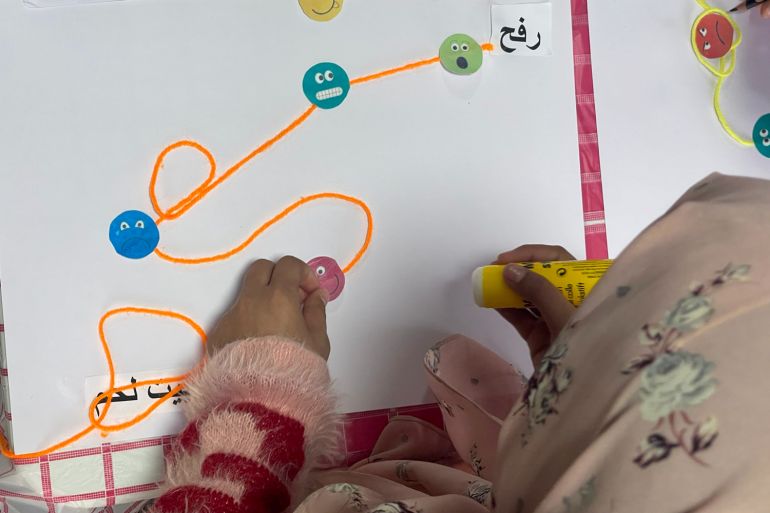 These children left Gaza but still suffer mental trauma from Israel’s war