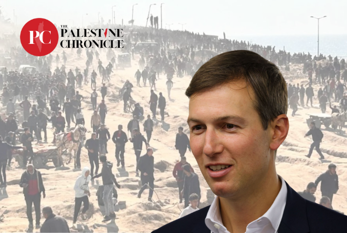 ‘Valuable Waterfront Property’ – Kushner Calls for Ethnic Cleansing of Gaza