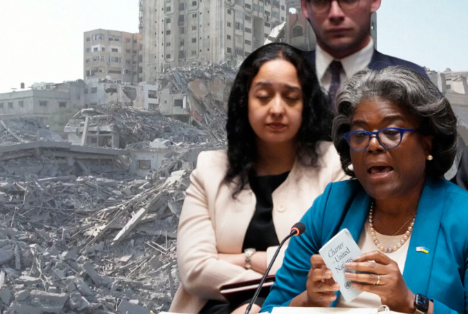 ‘This is What We Want’ – Palestinians in Gaza React to UN Resolution, Russian Veto