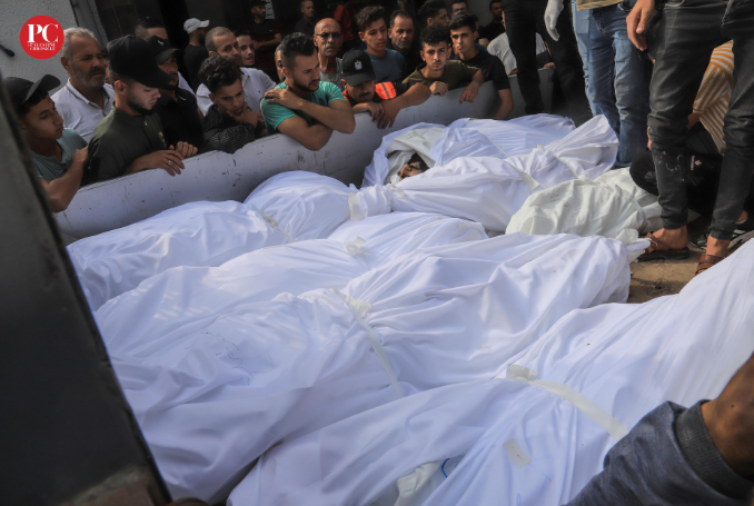 Israeli Attacks on Gaza – Targeting Hospitals, Rising Death Toll