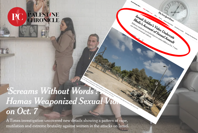 ‘This Story is False’ – New Video Challenges New York Times’ Sexual Violence Investigative Report 