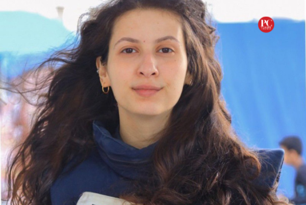 Journalist Saltan Rind RSF Raises the Alarm – Where is Palestinian Journalist Bayan Abu Sultan?