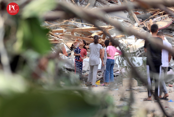 GAZA LIVE BLOG: Massive US Aid to Israel | Protests in Jordan | Likud Shifts Position | Hamas States Demands | Qassam Destroys Tanks – Day 175