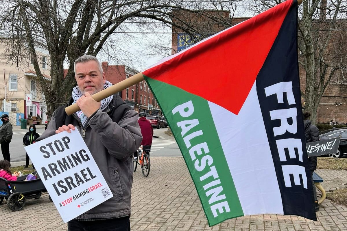 John Francis Mulligan says that after spending his formative years in Northern Ireland during the Troubles, 