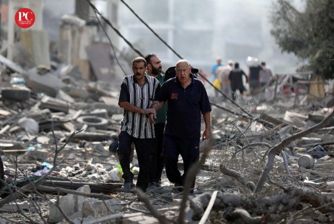 Israeli Airstrikes Intensify – Scores Killed, Widespread Destruction in Gaza