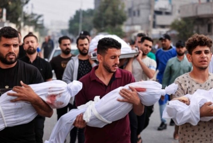 GAZA LIVE BLOG: Al-Mawasi under Fire | US Aid Package to Israel | Haniyeh in Turkiye | Children Death Toll – Day 197