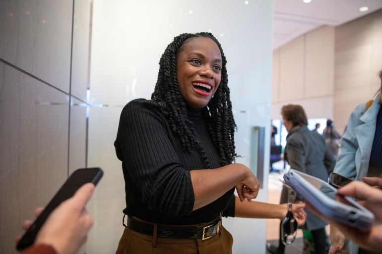 Summer Lee’s primary race tests fallout for critics of the US’s Gaza policy