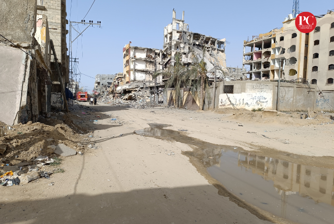 Unexploded Ordnance – Clearing Gaza Could Take 14 Years