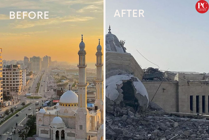 The Mosque by the Sea – Why Did Israel Bomb Al-Hassaina Islamic Landmark