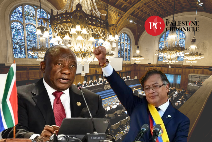 ‘Right to Exist As a People’ – Colombia to Join South Africa in ICJ Case against Israel