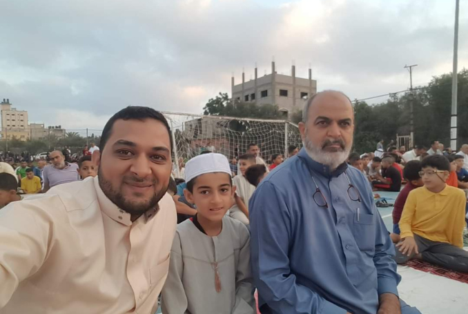Died in the Arms of His Father – The Tragic End of a Gaza Professor and His Children