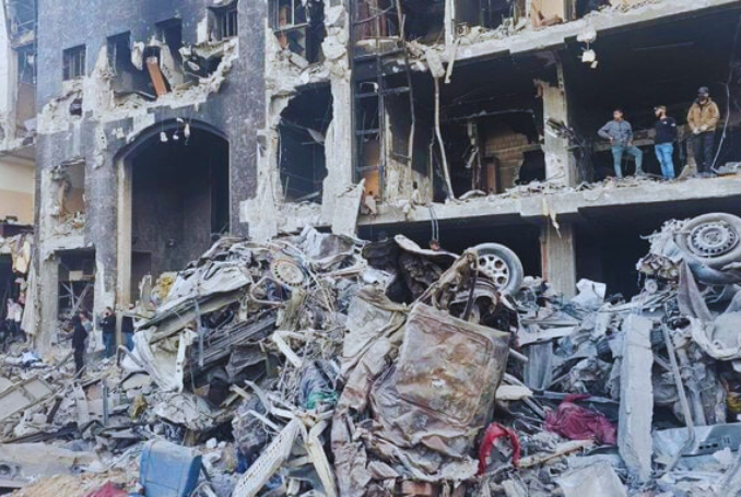 ‘Empty Shell with Human Graves’ – WHO Decries Devastation of Al-Shifa Hospital