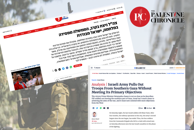 ‘Israel Lost the War’ – Israeli Media Highlight Tel Aviv’s Failure in Gaza