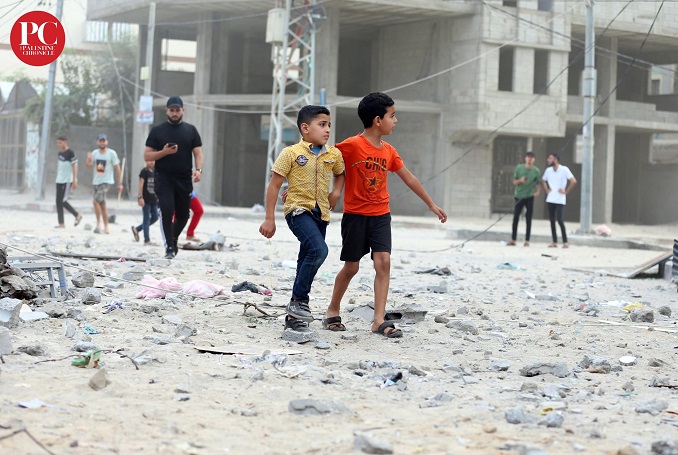 Israeli Airstrikes Ravage Gaza: Mounting Casualties and Destruction amid Ongoing Genocide