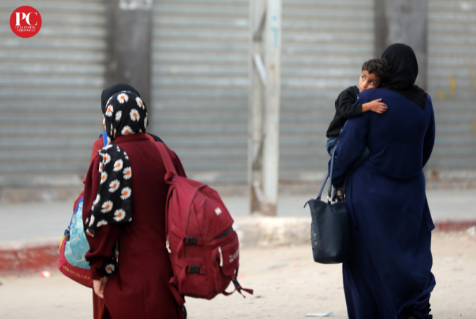GAZA LIVE BLOG: West Threatens Iran | Hamas: Refugees Must Go Back | Axis of Resistance Readies | Army Attacks Nuseirat – Day 188