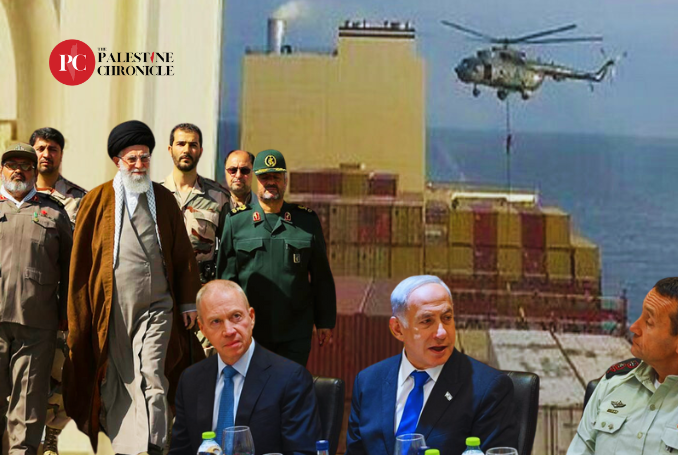 Escalating Tensions – Iran Seizes Cargo Ship Linked to Israel near Strait of Hormuz (VIDEO)