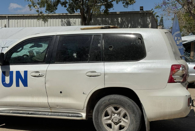 Under Fire in Rafah – Israeli Strike Kills, Wounds WHO Workers