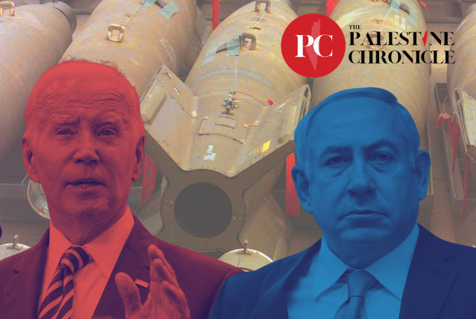 ‘Not A Genocide’ – White House to Proceed With $1 Billion Arms Supply to Israel