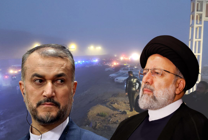 Who Were the Top Iranian Officials on Board the President’s Helicopter