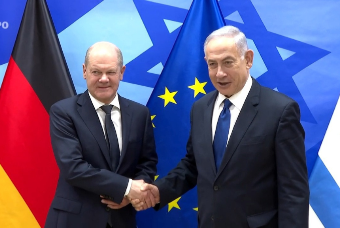 ‘We Abide by the Law’ – Germany Says It Would Detain Netanyahu if ICC Arrest Warrant is Issued