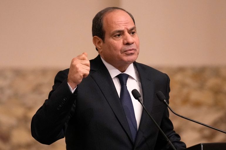 Egypt’s el-Sisi reappoints PM Madbouly, orders him to form new cabinet